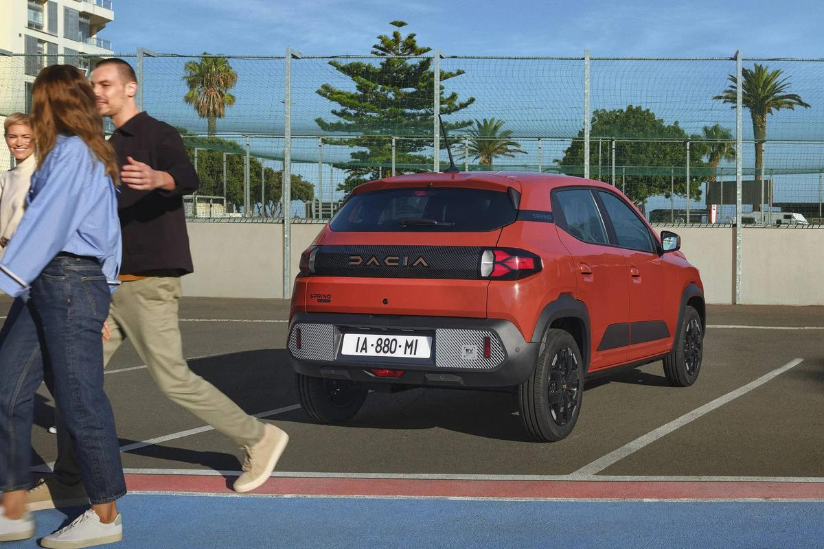 Noua Dacia Spring