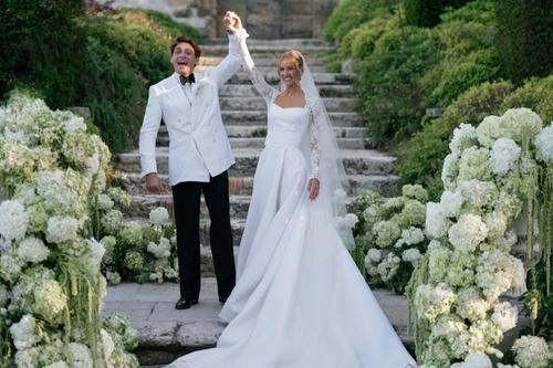 Armand Duplantis și  Desiré Inglander FOTO Vogue