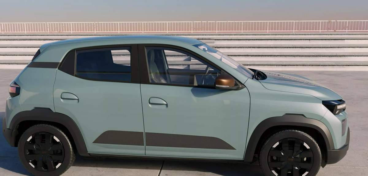 Noua Dacia Spring