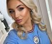 Rebecca Cooke, partenera lui Phil Foden