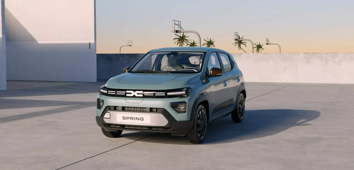 Noua Dacia Spring