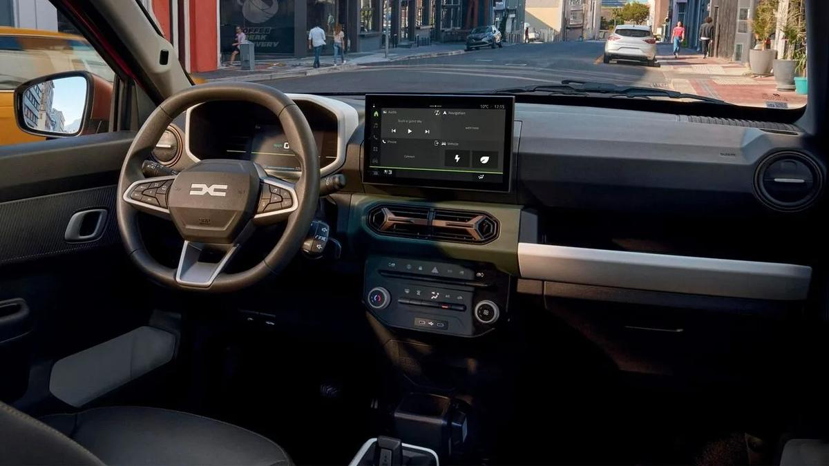 Noua Dacia Spring