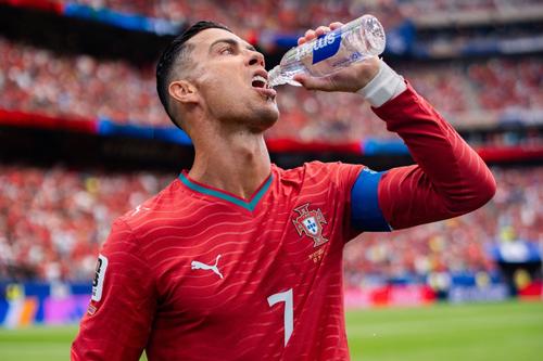 Cristiano Ronaldo,la finalul meciului Portugalia - DR Congo 1-1 / Foto: Imago