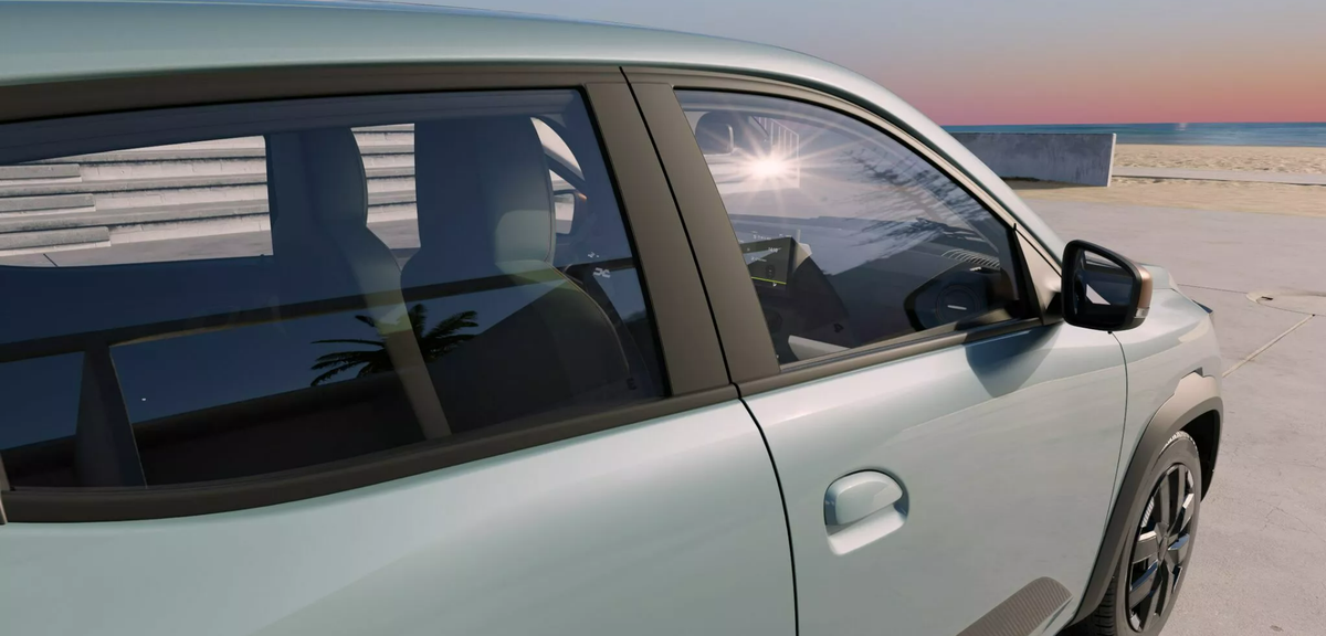 Noua Dacia Spring