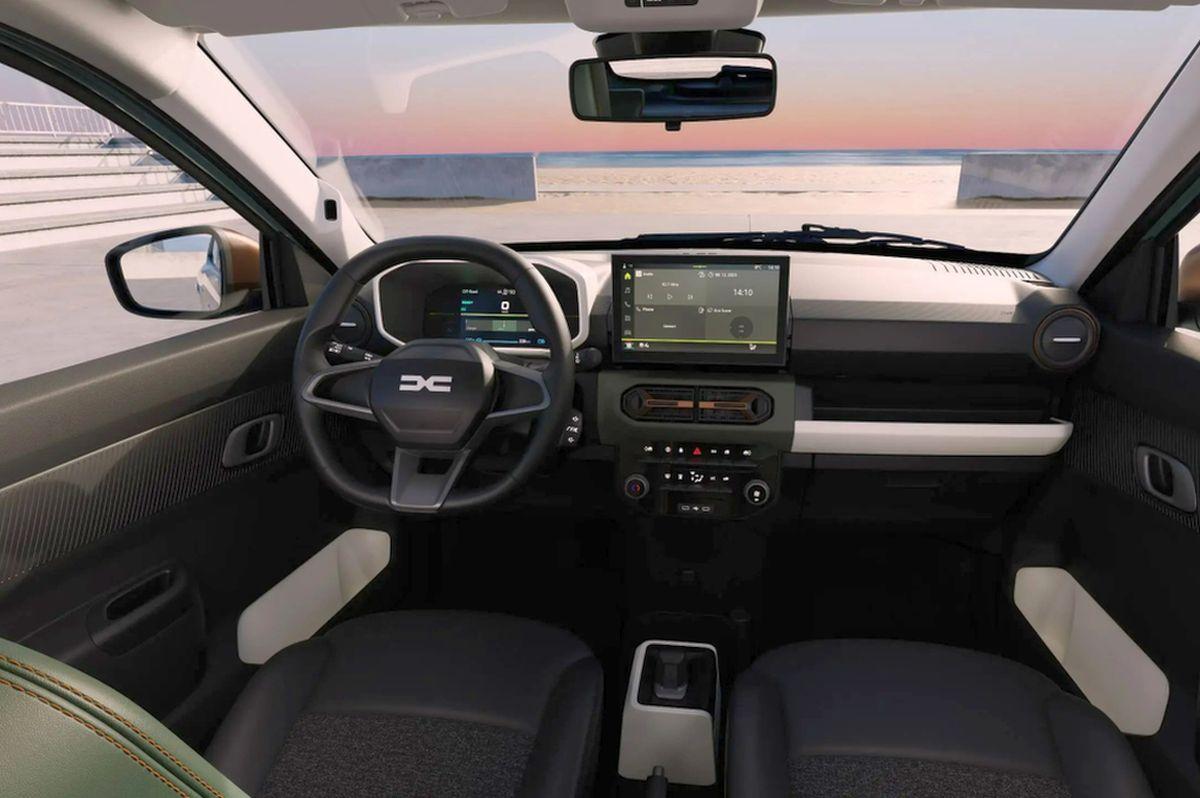 Noua Dacia Spring