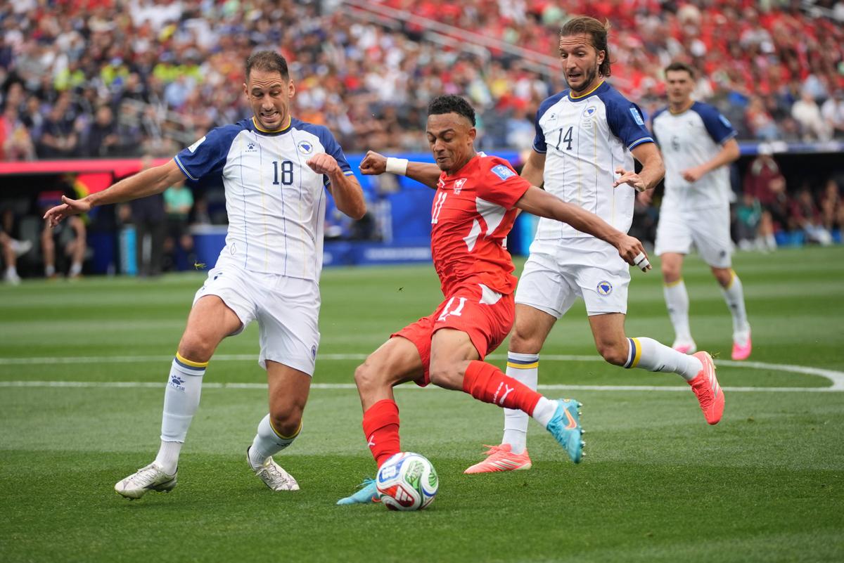 Elveția - Bosnia, etapa #2 la Cupa Mondială // foto: Imago