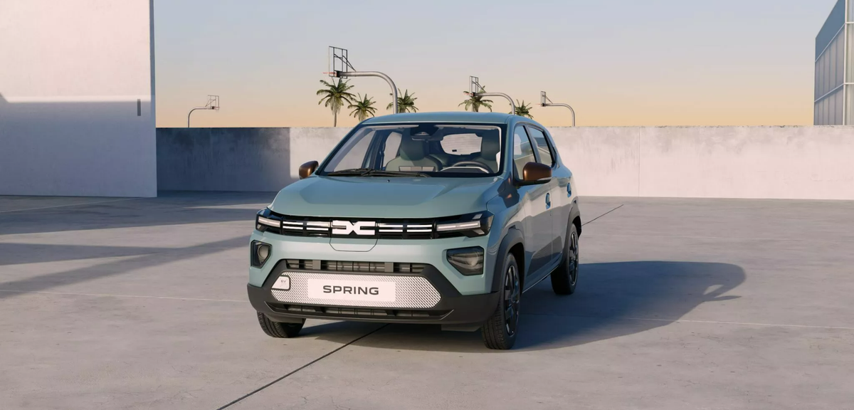 Noua Dacia Spring