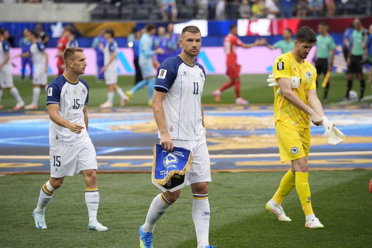 Elveția - Bosnia, etapa #2 la Cupa Mondială // foto: Imago