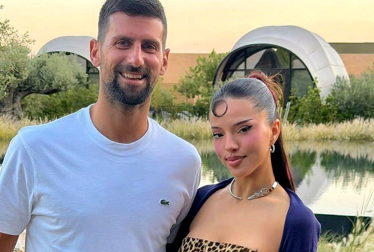 Novak Djokovic, întâlnire neașteptată cu una dintre cele mai în vogă artiste: „Ce mică e lumea!”