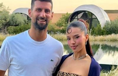 Novak Djokovic, întâlnire neașteptată cu una dintre cele mai în vogă artiste: „Ce mică e lumea!”