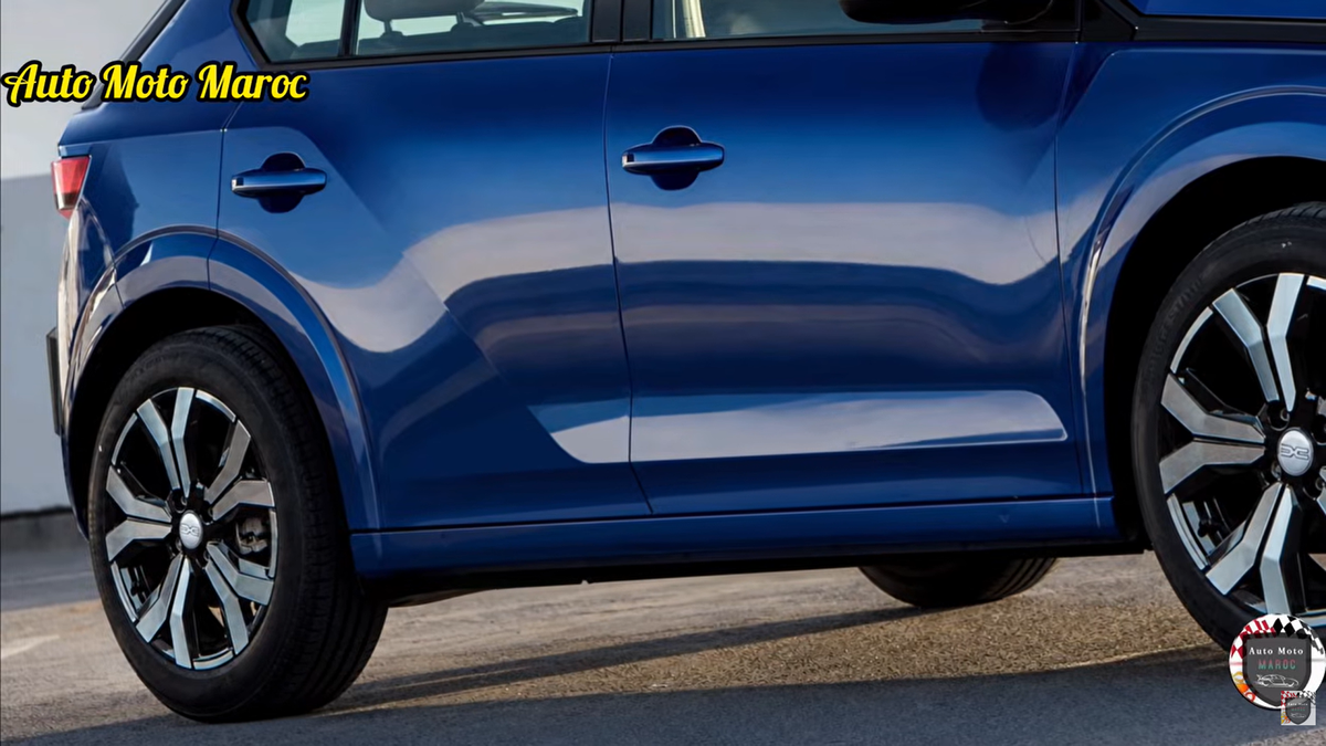 Noua Dacia Spring