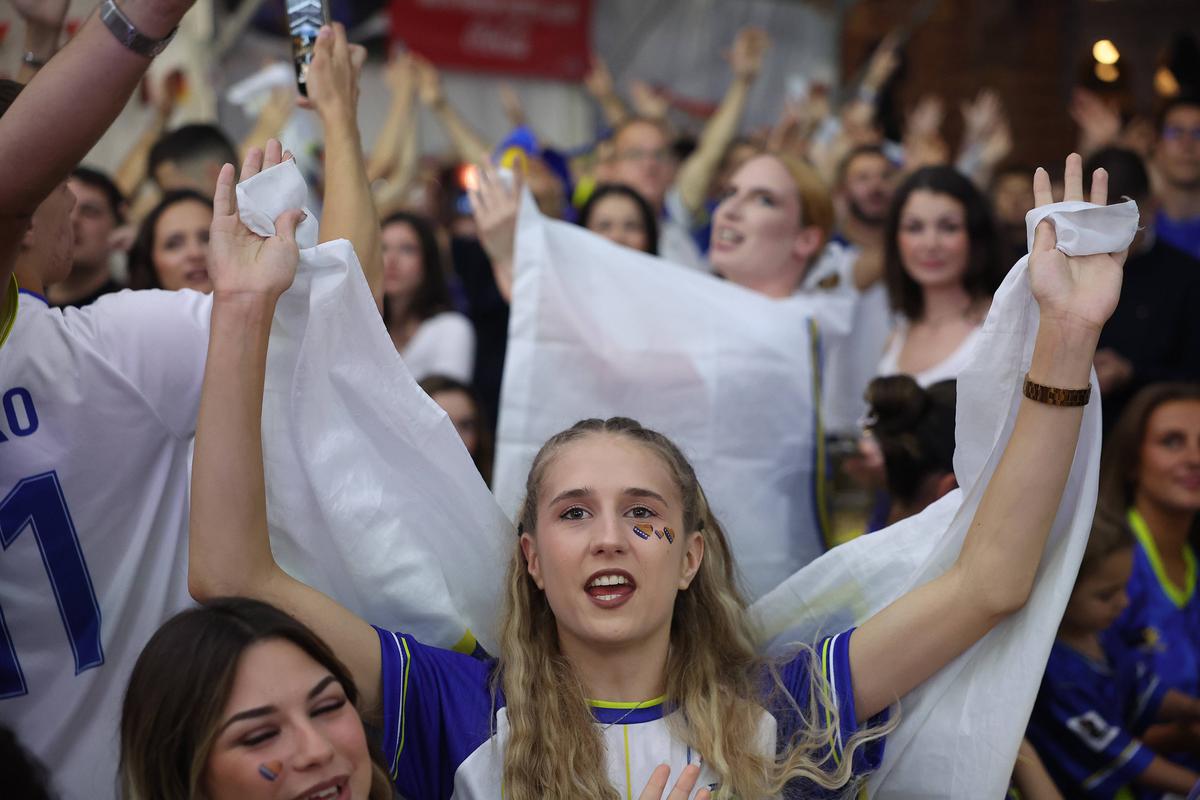 Elveția - Bosnia, etapa #2 la Cupa Mondială // foto: Imago