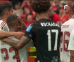 Imagini dramatice la Canada - Qatar: Kone, scos pe targă
