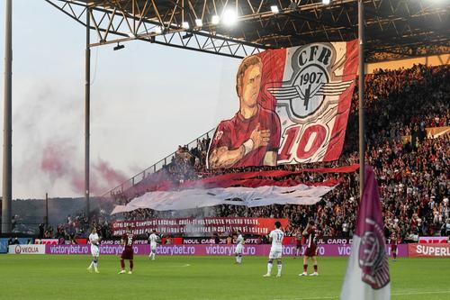 CFR Cluj rămâne în Gruia și în sezonul 2026-2027 // foto: Imago