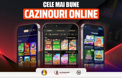 Cele mai bune cazinouri online din România