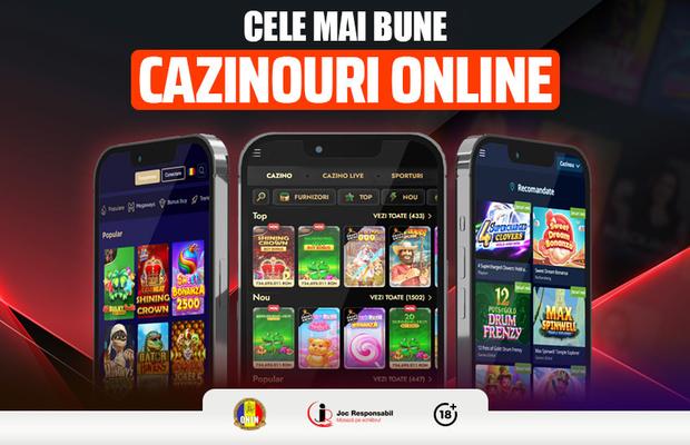 Cele mai bune cazinouri online din România