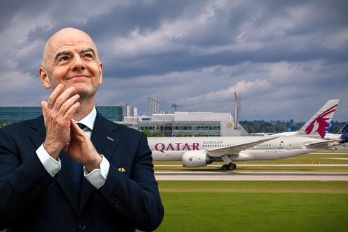 Cât poluează Gianni Infantino cu avionul privat pentru deplasările de la Cupa Mondială