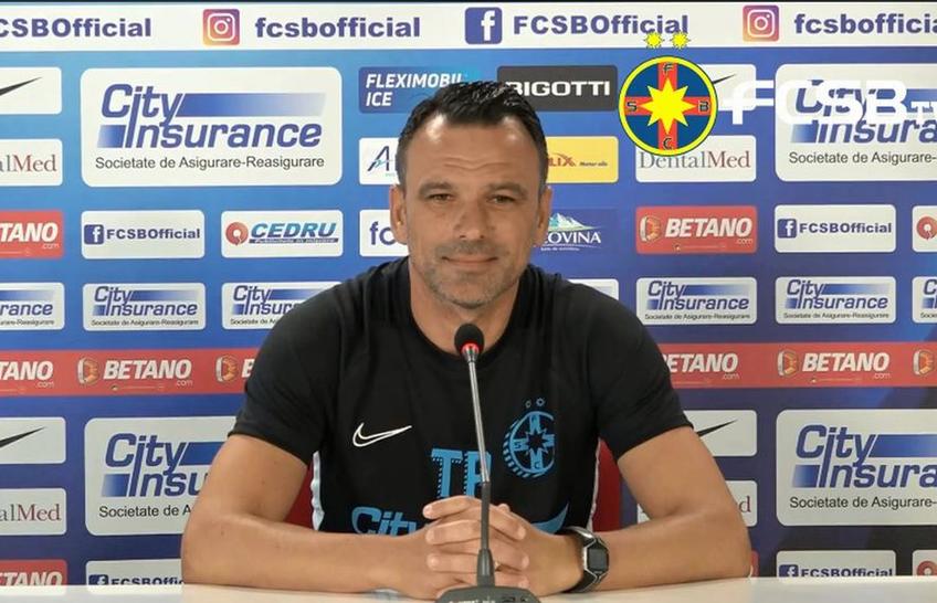 Toni Petrea va debuta la FCSB azi, în partida cu CFR Cluj