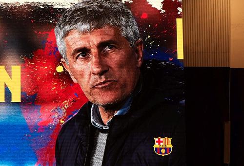 Quique Setien, antrenor Barcelona, foto: Guliver/gettyimages