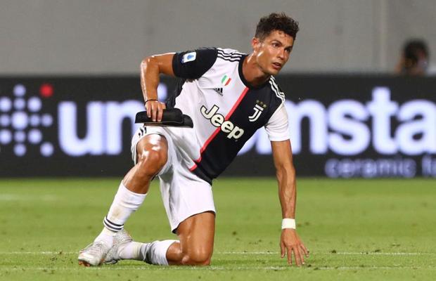 FOTO Cristiano Ronaldo, gest impresionant pentru doctorii cubanezi veniți în Italia