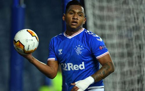 Alfredo Morelos a fost insultat în timpul unui live pe Instagram