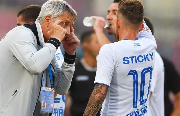 FC BOTOȘANI - CRAIOVA. Cristiano Bergodi, replică elegantă în fața acuzelor lui Dan Petrescu: „N-o să pierd energie mentală să fac asta”