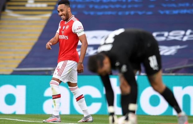 ARSENAL - MANCHESTER CITY 2-0, semifinală FA Cup. VIDEO Guardiola își ia adio de la încă un trofeu » „Dubla” lui Aubameyang îi trimite pe „tunari” în finală!