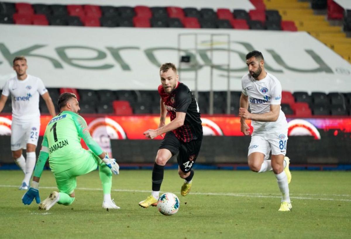 Alexandru Maxim, un nou gol pentru Gaziantep