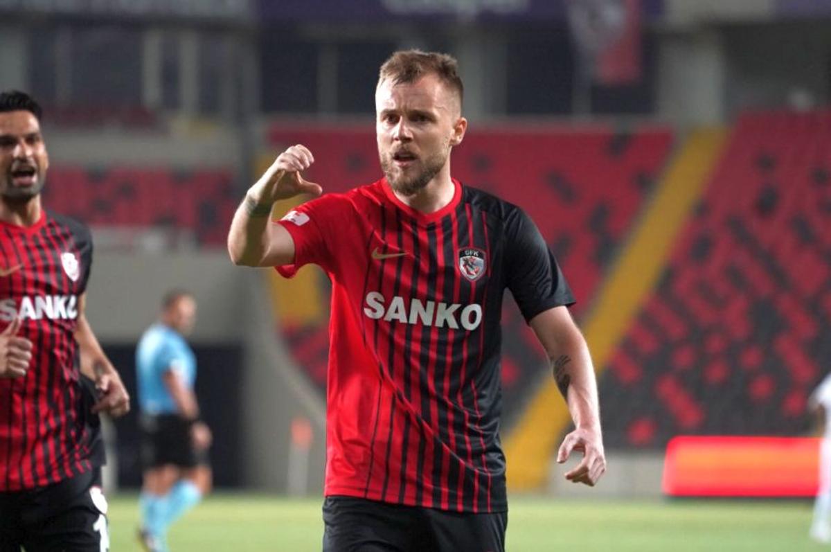 Alexandru Maxim, un nou gol pentru Gaziantep