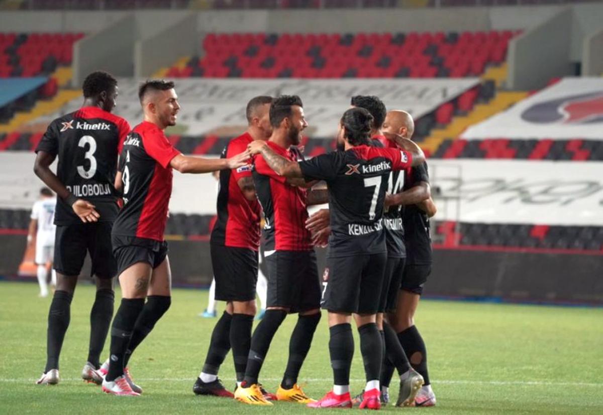 Alexandru Maxim, un nou gol pentru Gaziantep