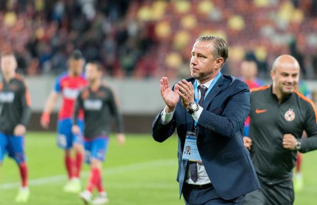 Salariul real pe care îl câștiga Laurențiu Reghecampf la FCSB + Minciuna lui Becali