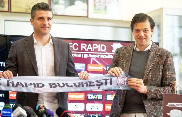 Nu se opresc! Rapid mai transferă un fotbalist: „Se ocupă Daniel Niculae”