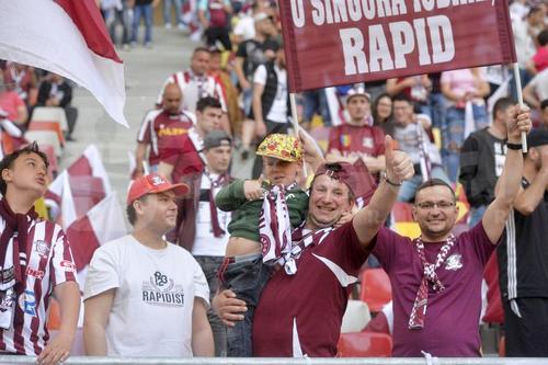 Rapid - Chindia se joacă pe Arena Națională