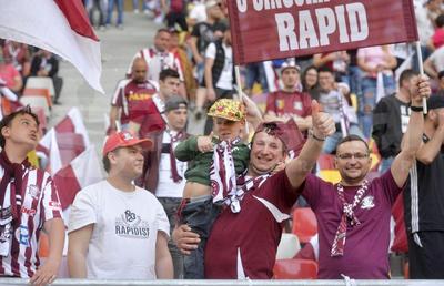 Se anunță spectacol! Câți fani așteaptă Rapidul la primul meci după revenirea în Liga 1