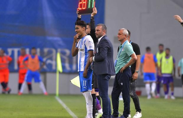 Lovitură pentru Universitatea Craiova după meciul cu FC Argeș » Un fotbalist s-a accidentat și este incert pentru meciul din Europa