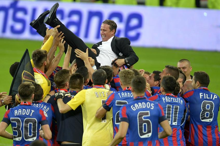 Laurențiu Reghecampf a avut un prim mandat cu mare succes la FCSB