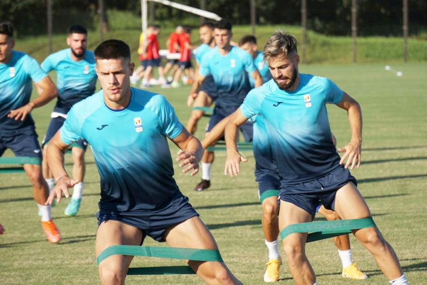 România U23 se pregătește pentru meciul cu Honduras // foto: frf.ro