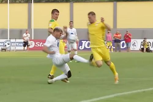 Intervenția lui Yuri asupra lui Blănaru // foto: captură YouTube