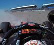 Hamilton a revenit incredibil după ciocnirea cu Verstappen! A 8-a victorie din carieră la Silverstone