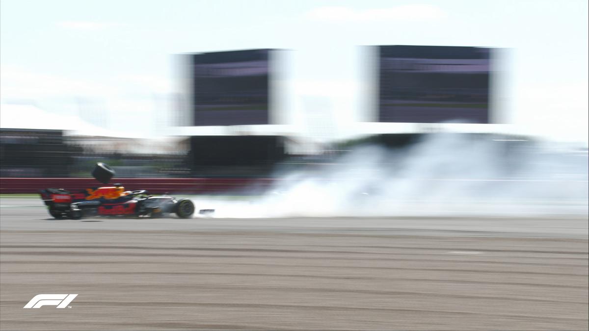 FOTO Accident Silverstone, Formula 1, Hamilton - Verstappen 18.07.2021