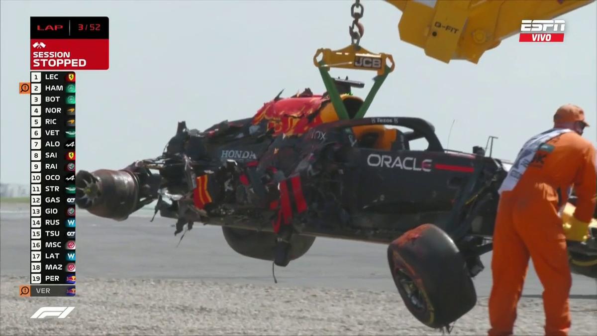 Max Verstappen, externat după accidentul de la Silverstone » Hamiton se apără: „Întotdeauna conduc corect!”
