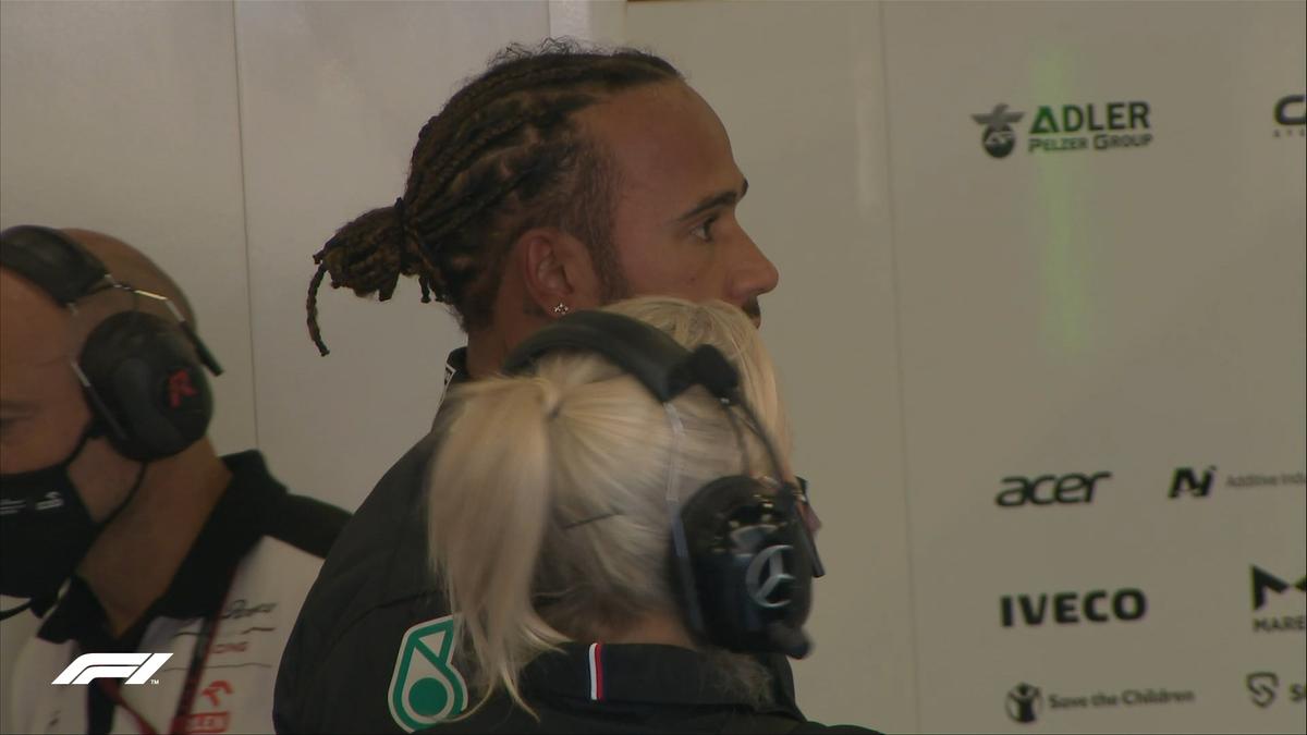 FOTO Accident Silverstone, Formula 1, Hamilton - Verstappen 18.07.2021