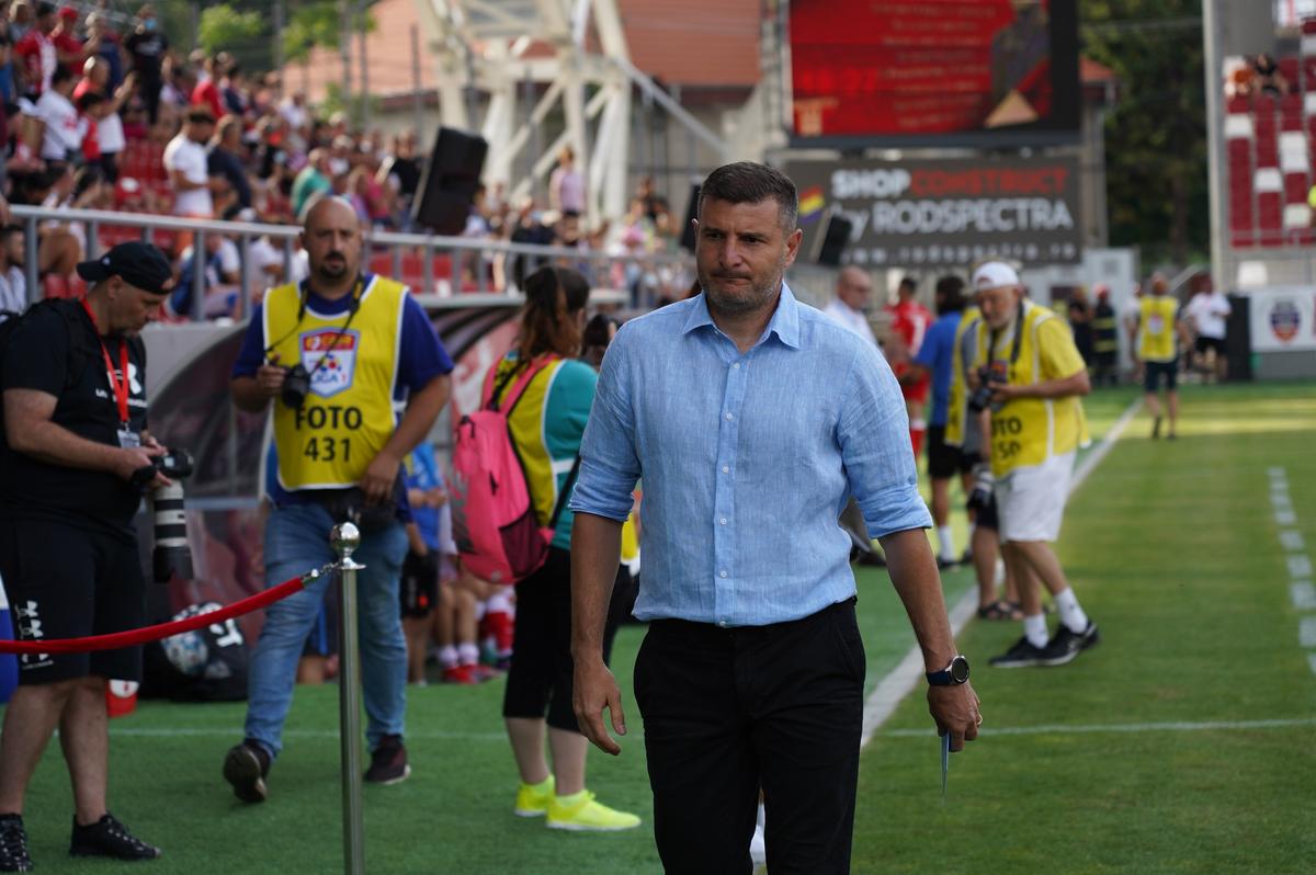 Laszlo Balint, frustrat de remiza cu Farul: „Ne-a lipsit acest lucru”