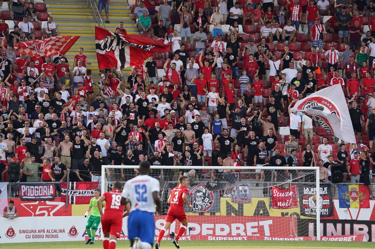UTA - Farul // Liga 1, 2020-2021, sezon regulat, tur