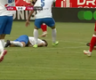 FOTO Accidentare Dănuleasa, UTA - Farul