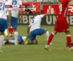 FOTO Accidentare Dănuleasa, UTA - Farul