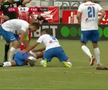 FOTO Accidentare Dănuleasa, UTA - Farul