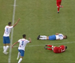 FOTO Accidentare Dănuleasa, UTA - Farul