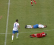 FOTO Accidentare Dănuleasa, UTA - Farul