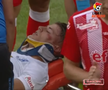 FOTO Accidentare Dănuleasa, UTA - Farul